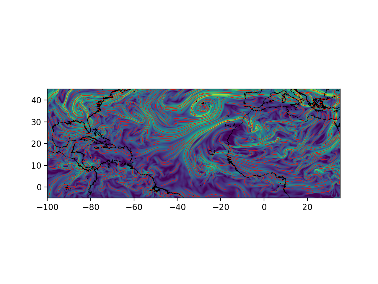 plot merra ftle ridges